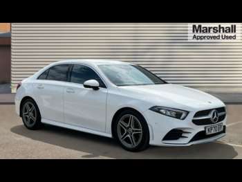 2020 - A200d AMG Line Premium 4dr Auto