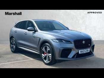 2021 - 5.0 V8 550 SVR 5dr Auto AWD
