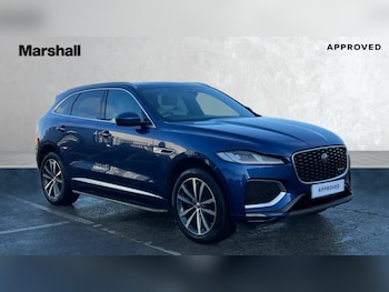 Used Jaguar F-Pace 2022 for sale - 76977747: Photo