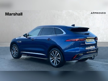 Used Jaguar F-Pace 2022 for sale - 76977747: Photo