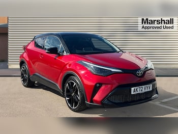 2022 - 1.8 Hybrid GR Sport 5dr CVT