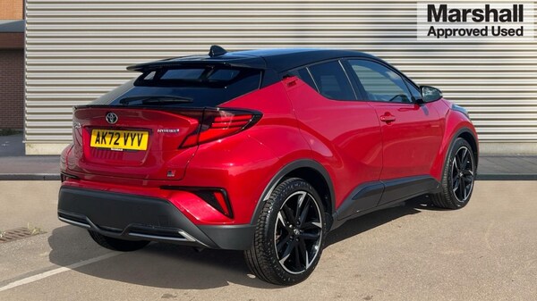 Used Toyota C-HR 2022 for sale - 75534089: Photo 3