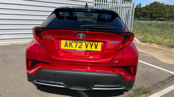 Used Toyota C-HR 2022 for sale - 75534089: Photo 46