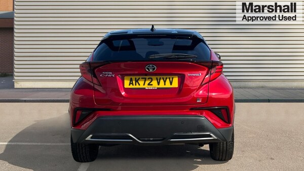 Used Toyota C-HR 2022 for sale - 75534089: Photo 4
