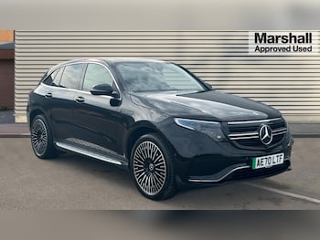 2021 - 400 300kW AMG Line Premium 80kWh 5dr Auto