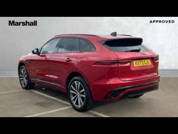 Used Jaguar F-Pace 2023 for sale - 74996267: Photo