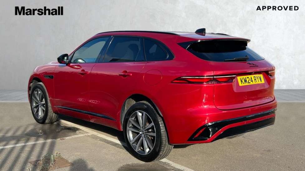 Used Jaguar F-Pace 2024 for sale - 76350733: Photo 2