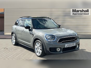 2020 - 2.0 Cooper S Exclusive ALL4 5dr Auto