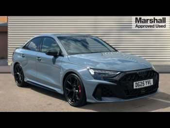 2025 - RS 3 TFSI Quattro 4dr S Tronic Auto