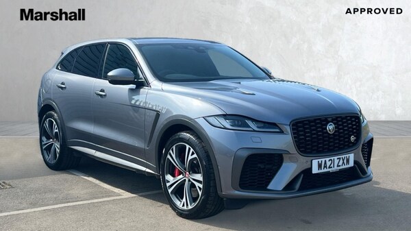 Used Jaguar F-Pace 2021 for sale - 75471818: Photo 1