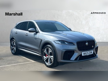 Used Jaguar F-Pace 2021 for sale - 75471818: Photo