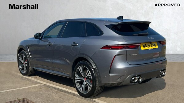 Used Jaguar F-Pace 2021 for sale - 75471818: Photo 2