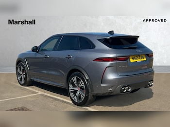 Used Jaguar F-Pace 2021 for sale - 75471818: Photo