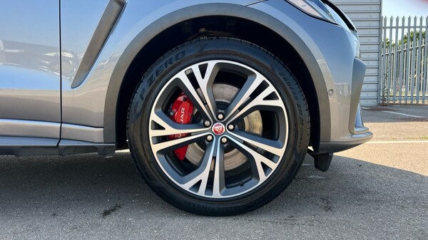 Used Jaguar F-Pace 2021 for sale - 75471818: Photo 8