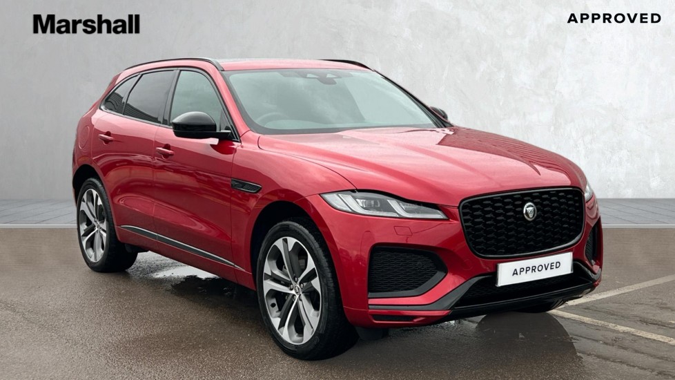 Used Jaguar F-Pace 2024 for sale - 76872625: Photo 1