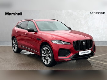 2024 - F-PACE 2.0 D200 R-Dynamic HSE Black 90th Anniv 5dr Auto