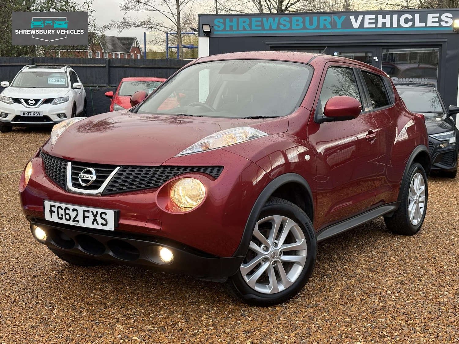 Used Nissan Juke 2012 for sale - 76971780: Photo 1