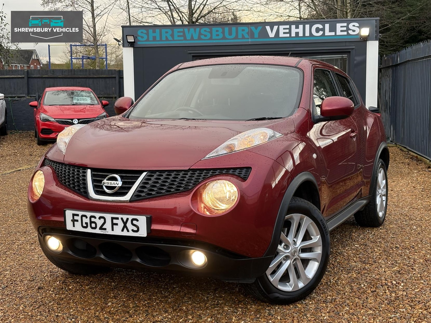 Used Nissan Juke 2012 for sale - 76971780: Photo 3