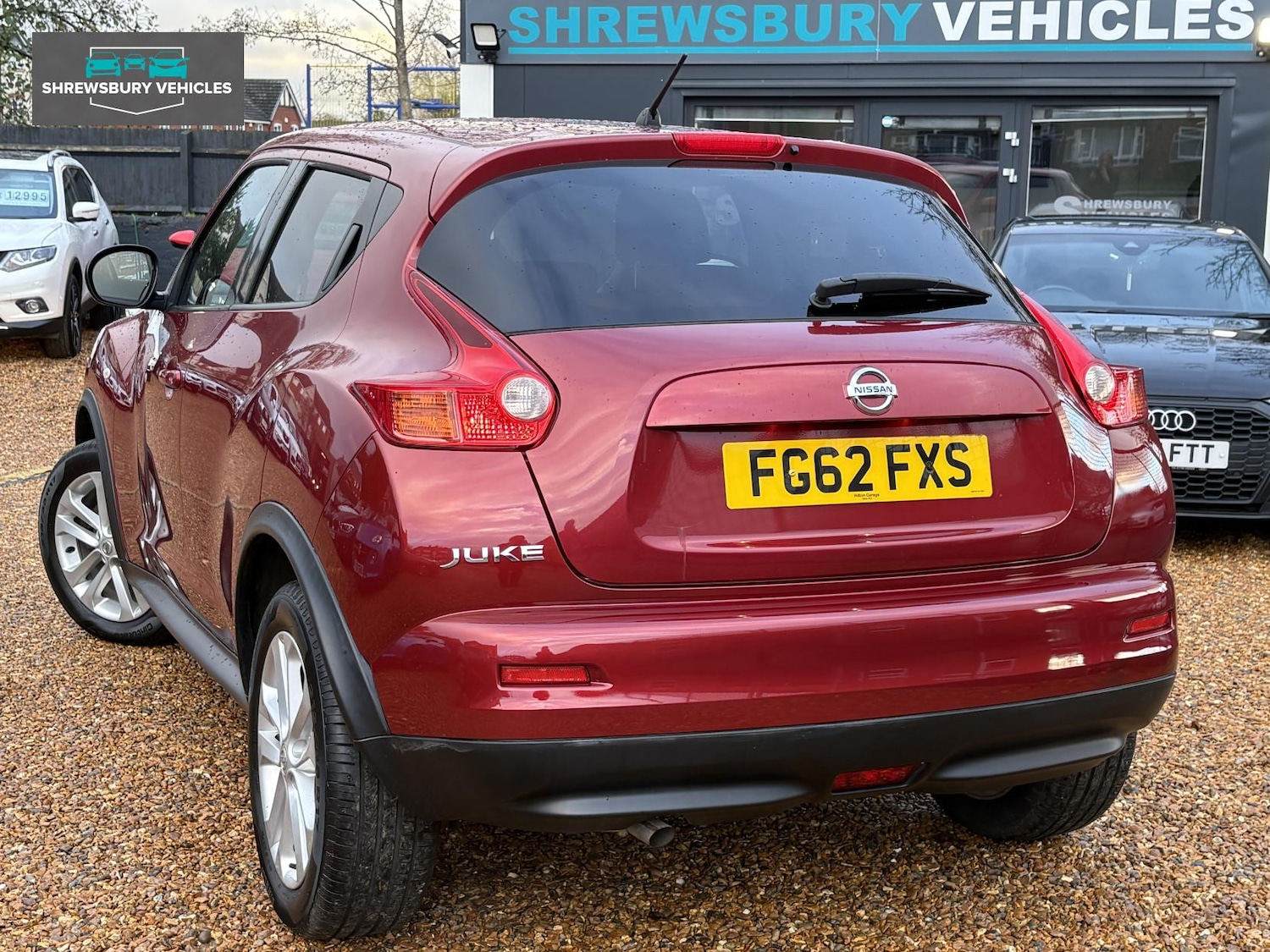 Used Nissan Juke 2012 for sale - 76971780: Photo 7