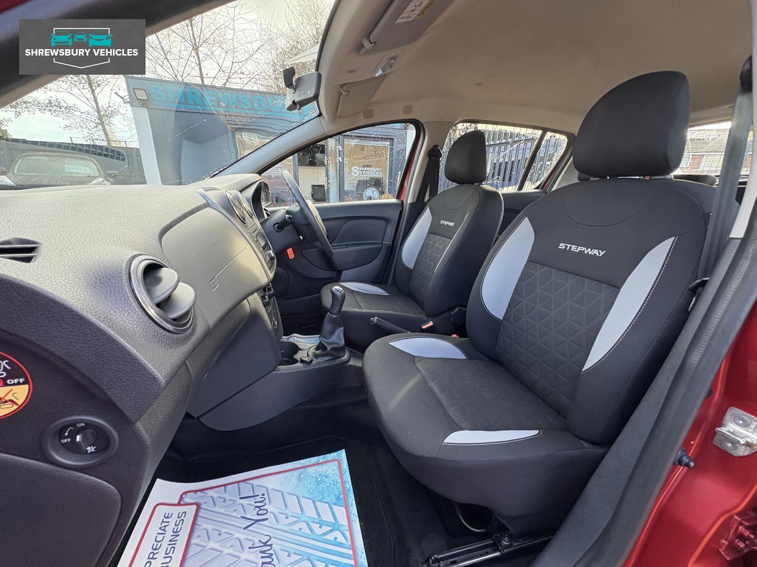 Used Dacia Sandero Stepway 2015 for sale - 76627524: Photo 15