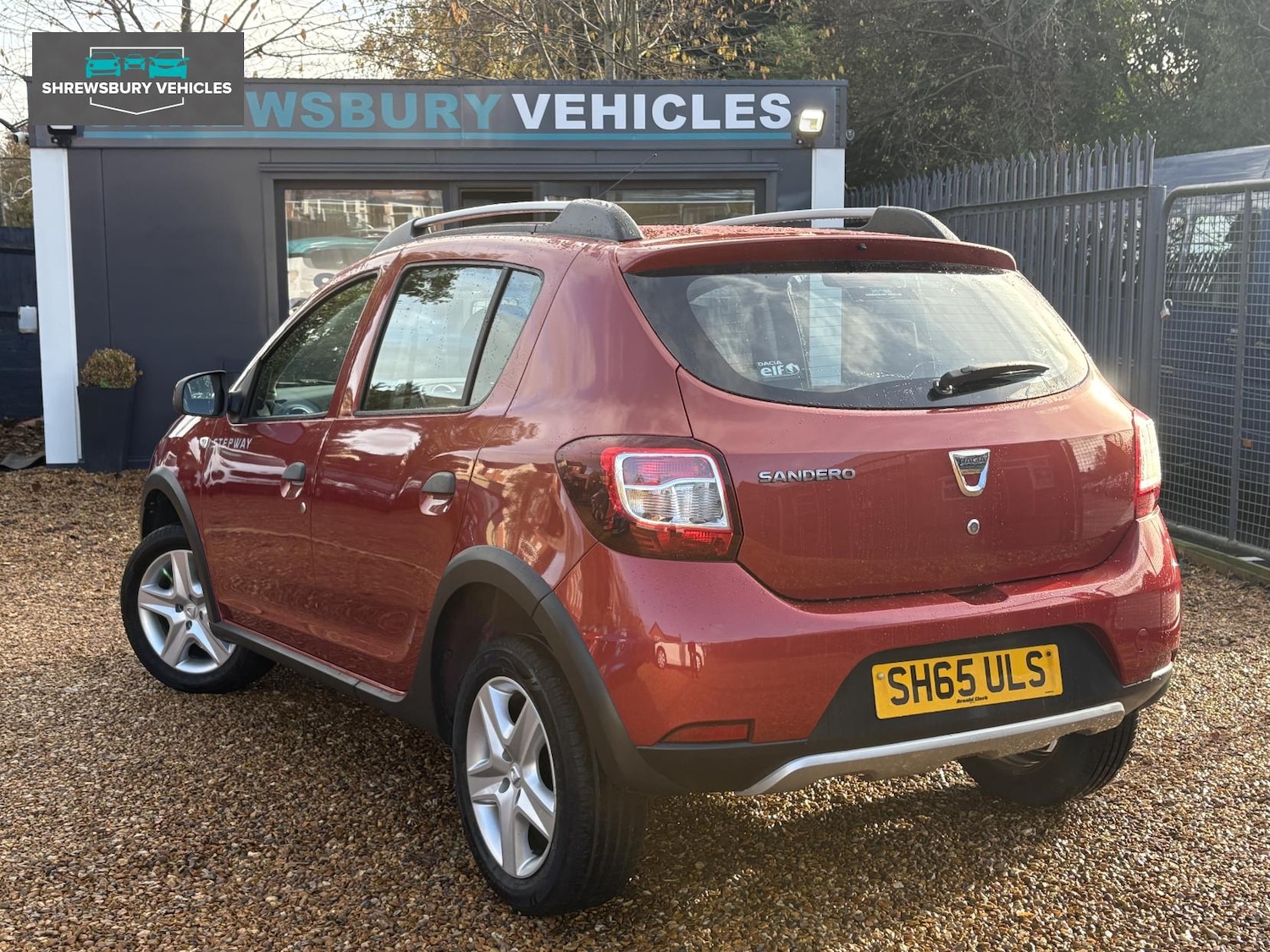 Used Dacia Sandero Stepway 2015 for sale - 76627524: Photo 8