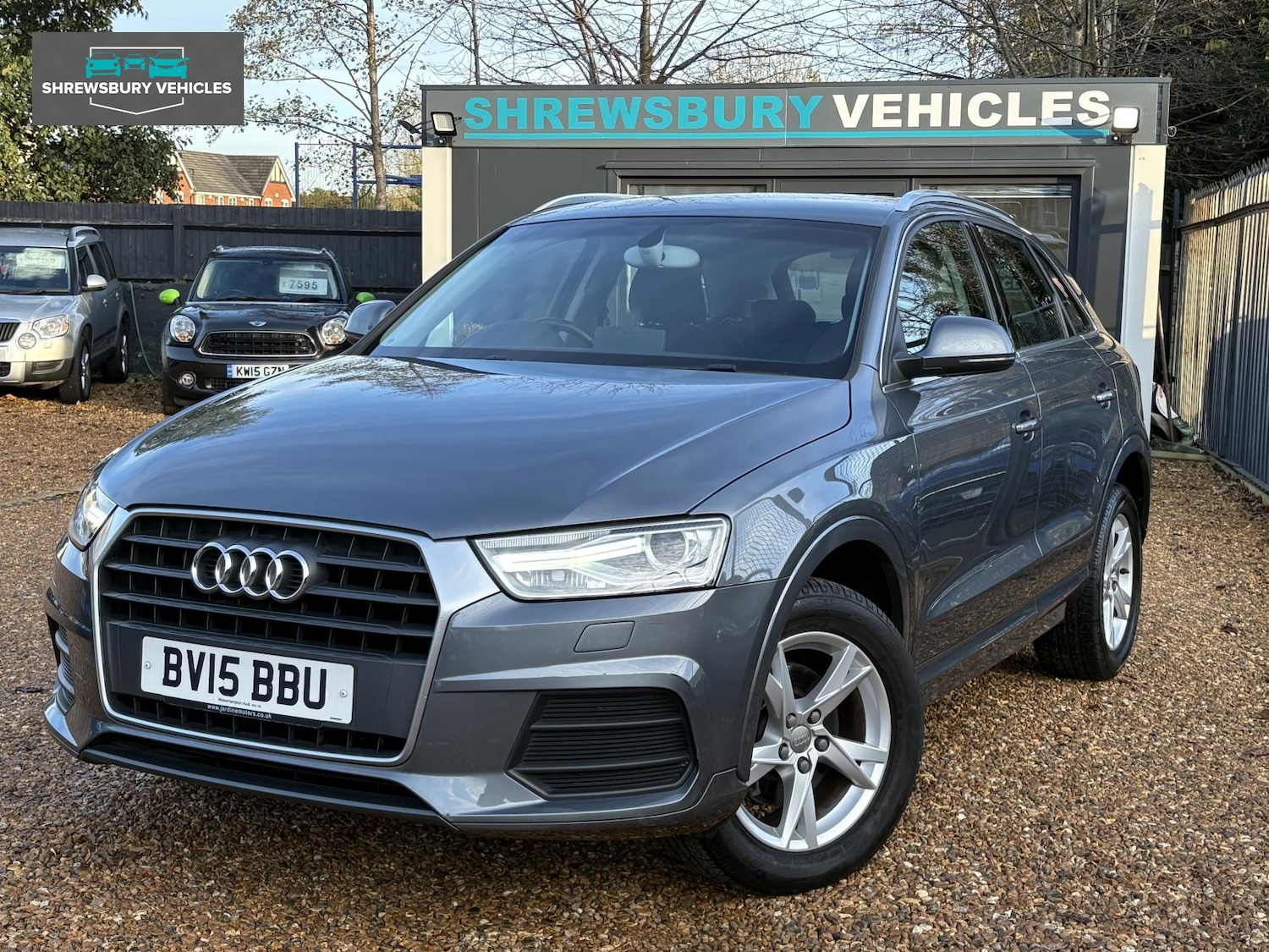 Used Audi Q3 2015 for sale - 76652963: Photo 1