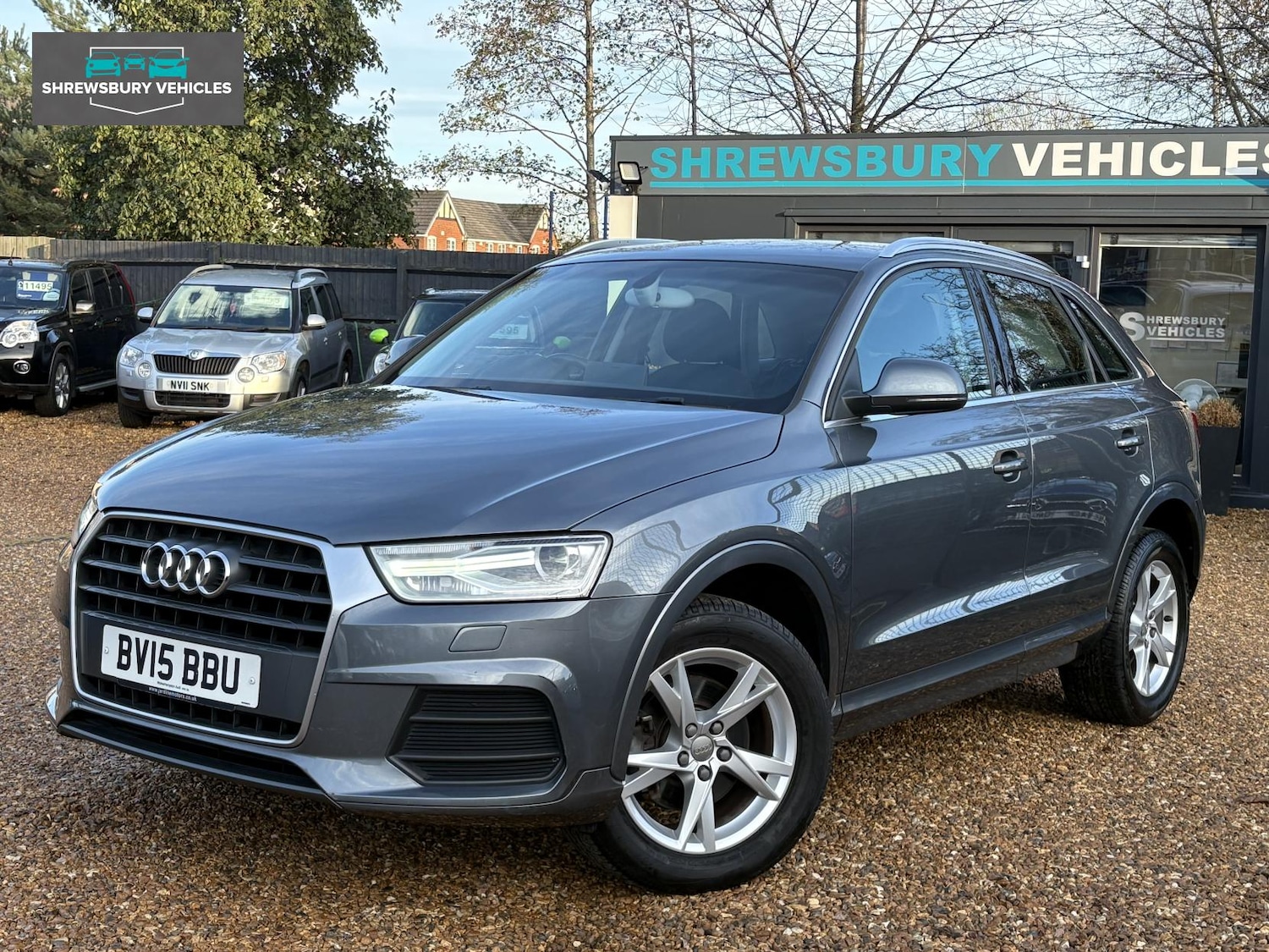 Used Audi Q3 2015 for sale - 76652963: Photo 2