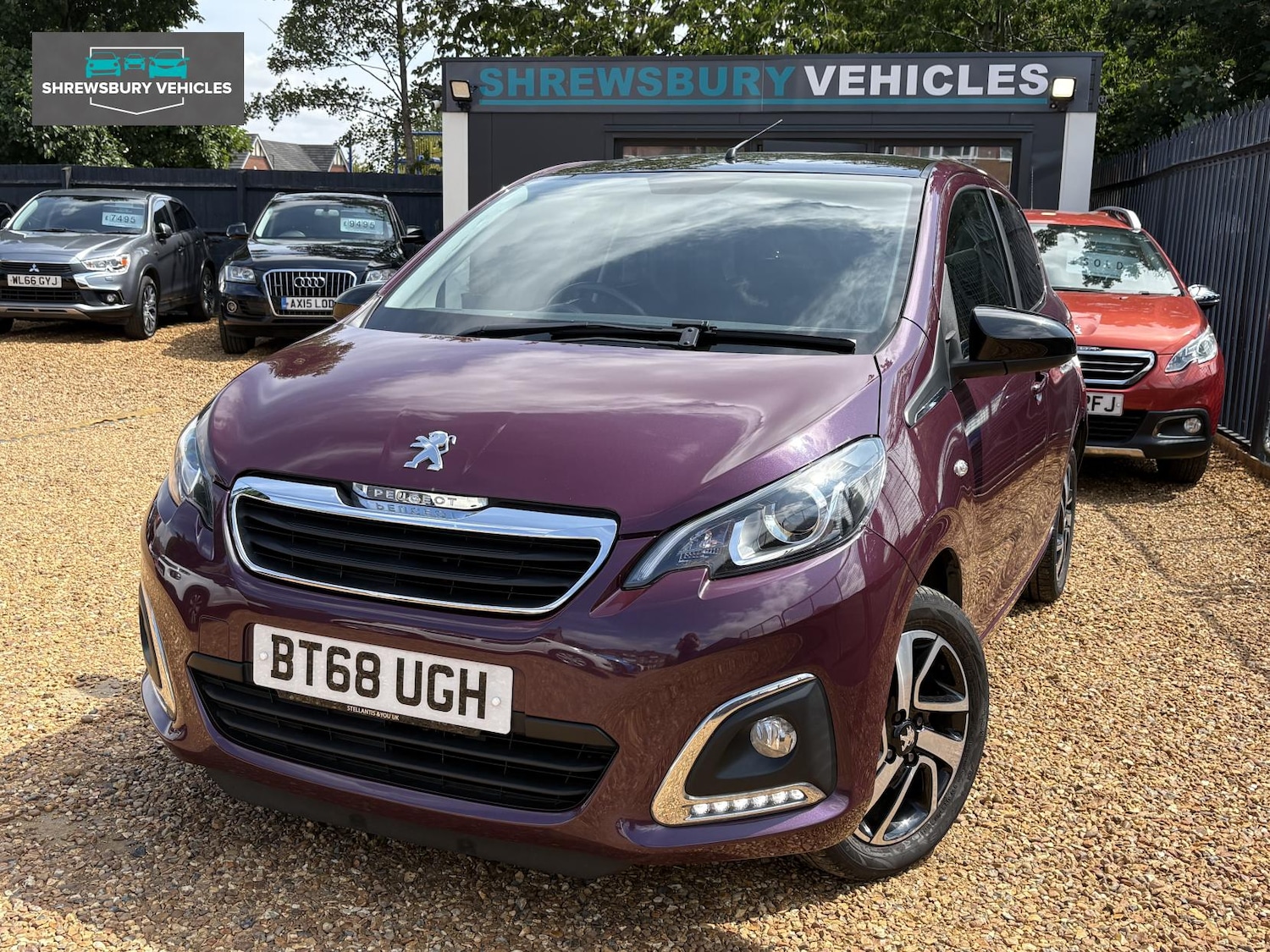 Used Peugeot 108 2018 for sale - 76618962: Photo 1