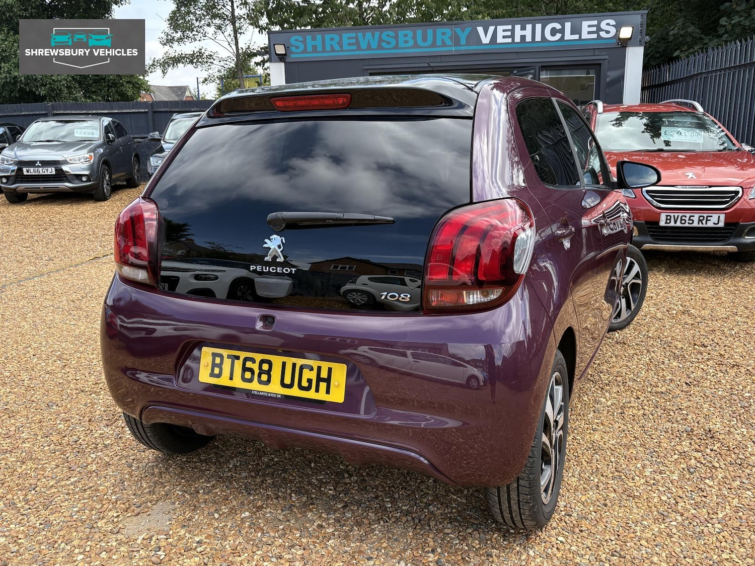 Used Peugeot 108 2018 for sale - 76618962: Photo 11