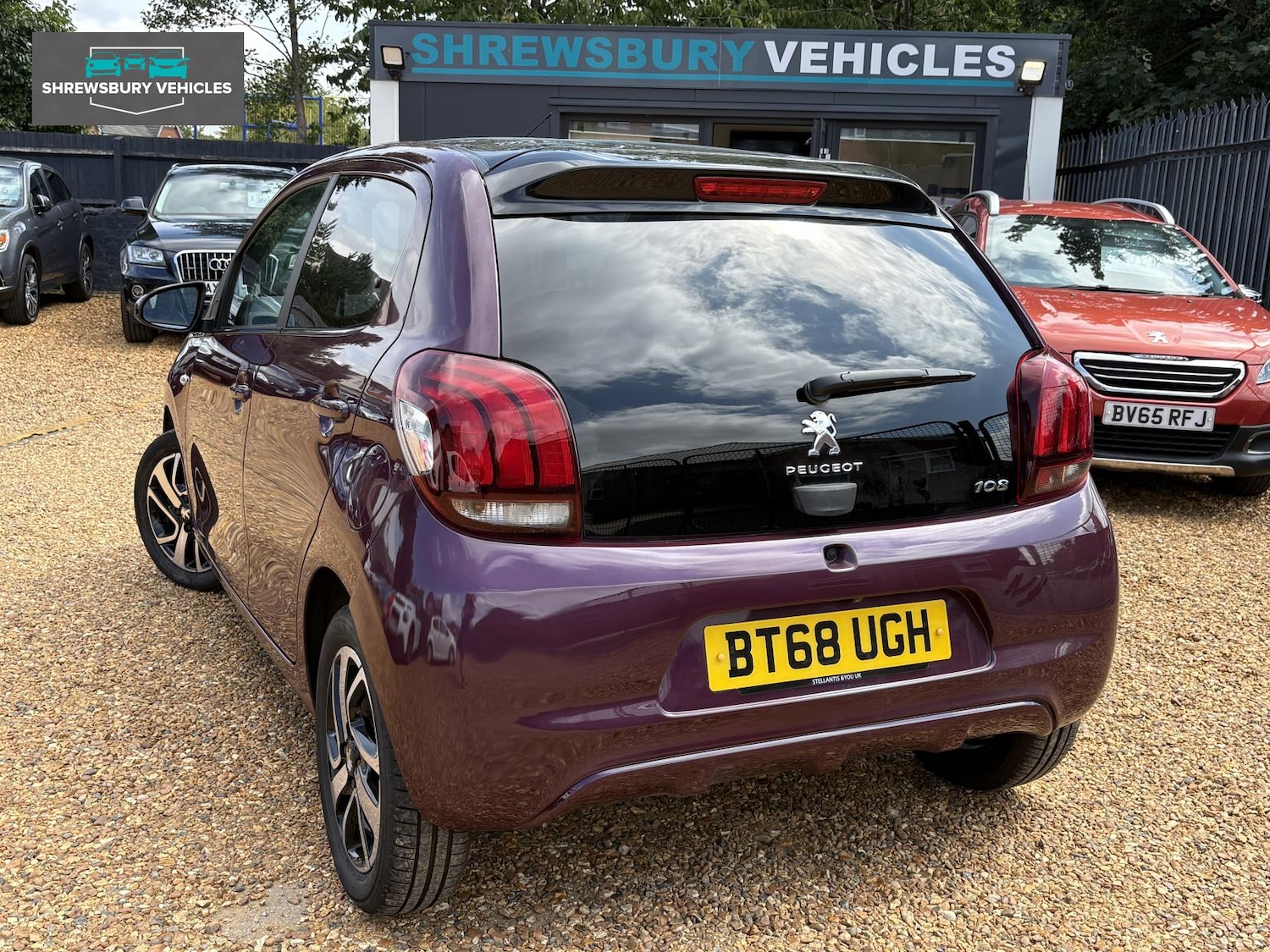 Used Peugeot 108 2018 for sale - 76618962: Photo 8