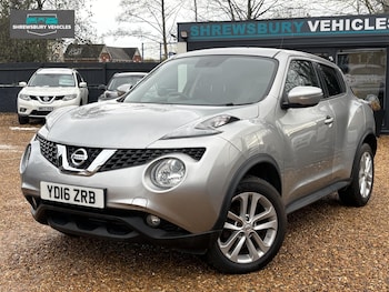 Nissan Juke feature image