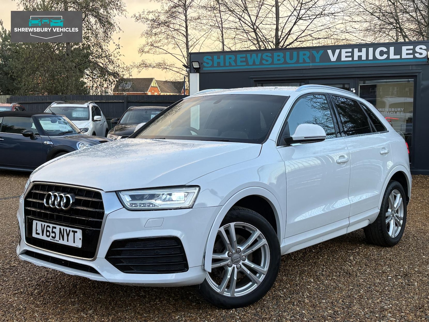 Used Audi Q3 2015 for sale - 77087780: Photo 2