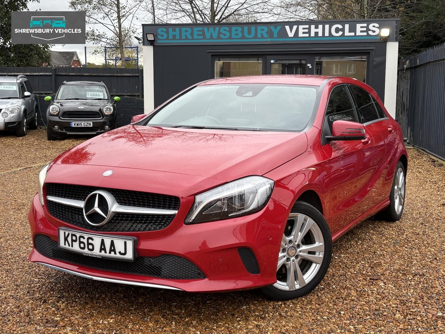 Used Mercedes-Benz A-Class 2016 for sale - 76862049: Photo 1