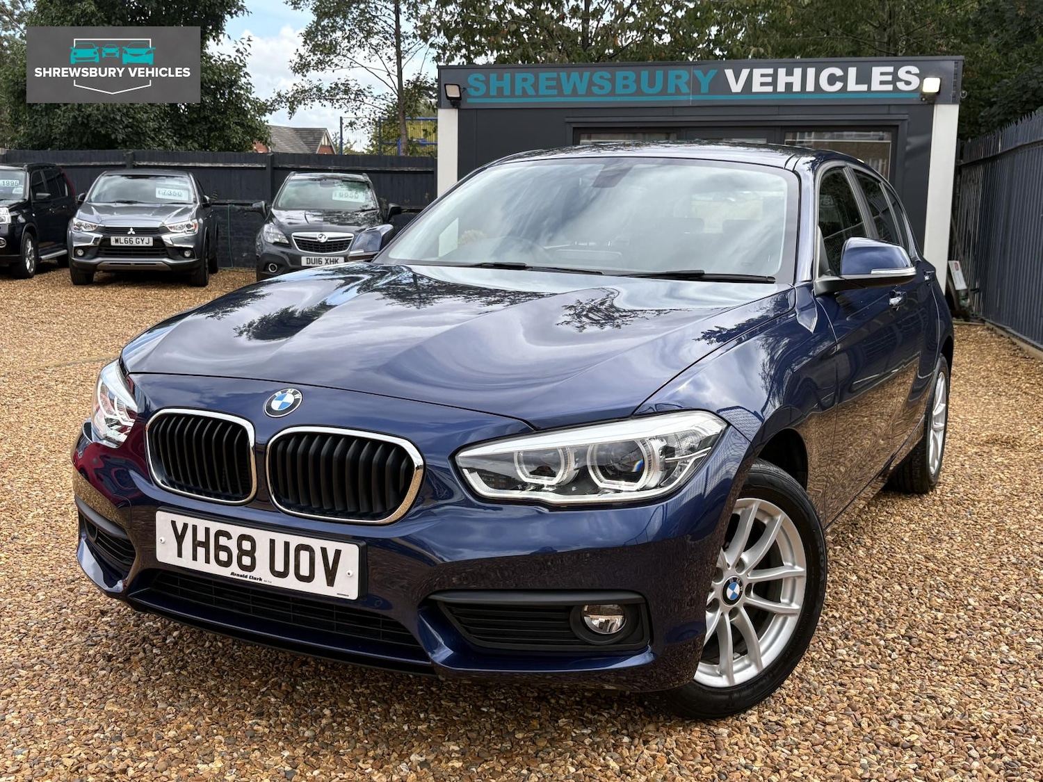Used BMW 1 Series 2018 for sale - 76627586: Photo 1