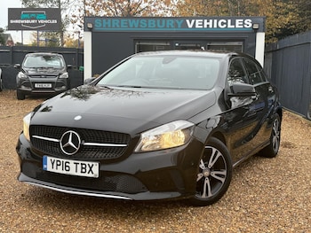 Used Mercedes-Benz A-Class 2016 for sale - 76618983: Photo