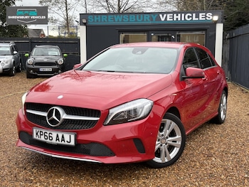 Used Mercedes-Benz A-Class 2016 for sale - 76719270: Photo