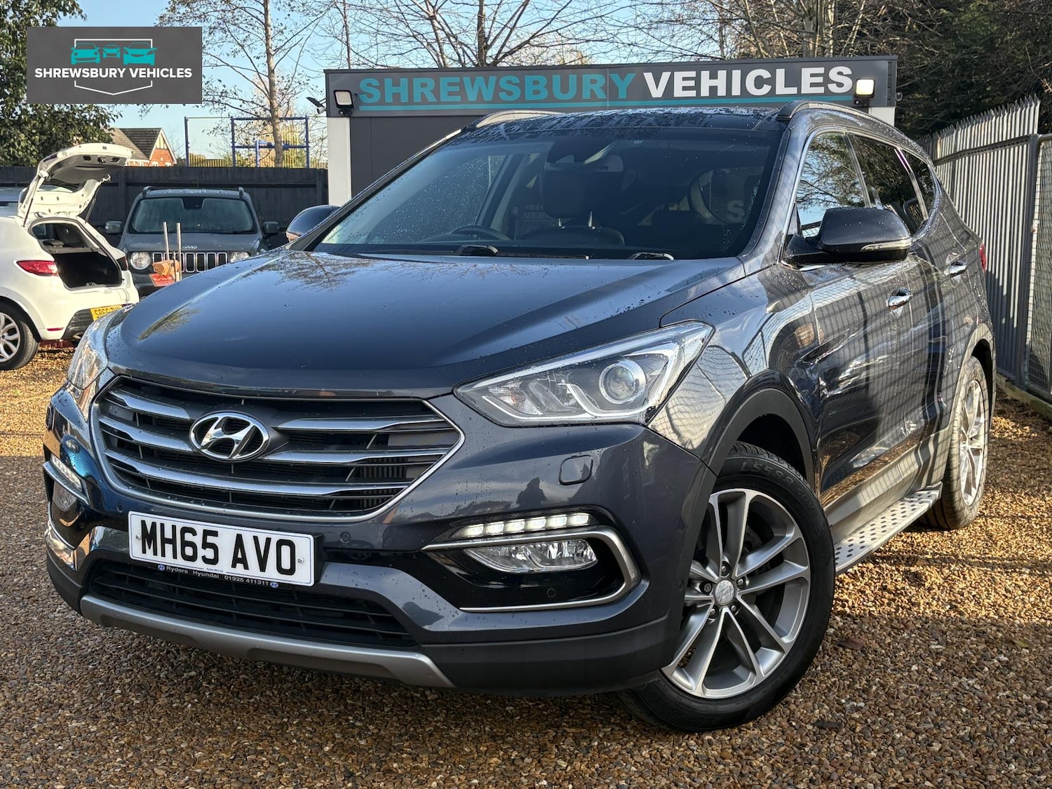 Used Hyundai Santa Fe 2016 for sale - 76782112: Photo 1