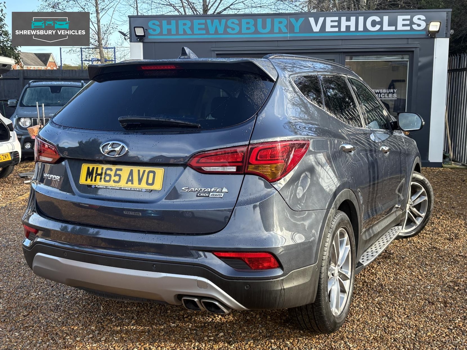 Used Hyundai Santa Fe 2016 for sale - 76782112: Photo 11