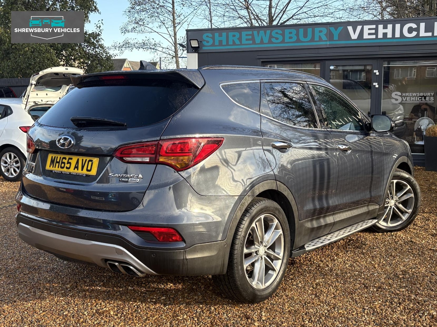 Used Hyundai Santa Fe 2016 for sale - 76782112: Photo 12