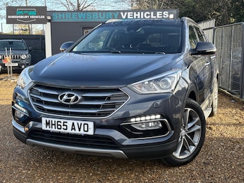 Used Hyundai Santa Fe 2016 for sale - 76782112: Photo
