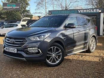 Used Hyundai Santa Fe 2016 for sale - 76782112: Photo