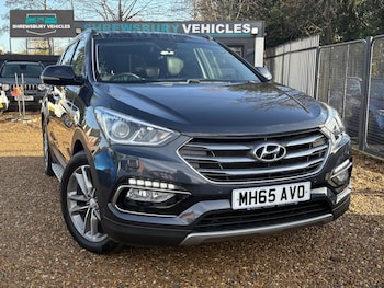 Used Hyundai Santa Fe 2016 for sale - 76782112: Photo