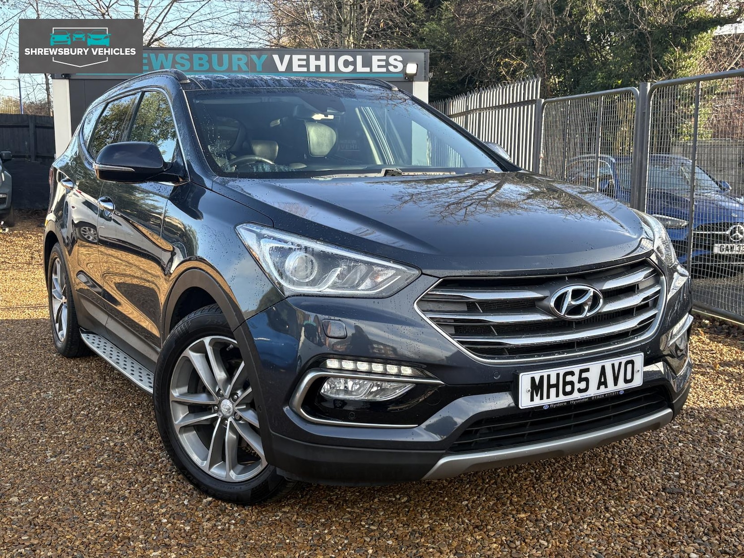 Used Hyundai Santa Fe 2016 for sale - 76782112: Photo 5