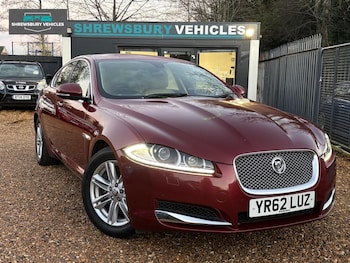 Used Jaguar XF 2012 for sale - 77005950: Photo