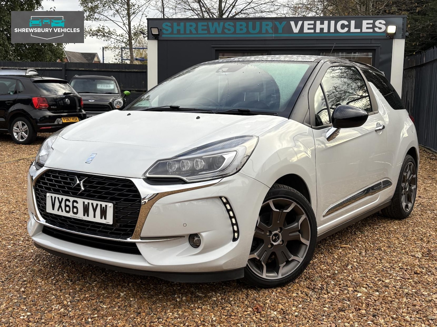 Used DS Automobiles DS 3 2016 for sale - 76627531: Photo 1