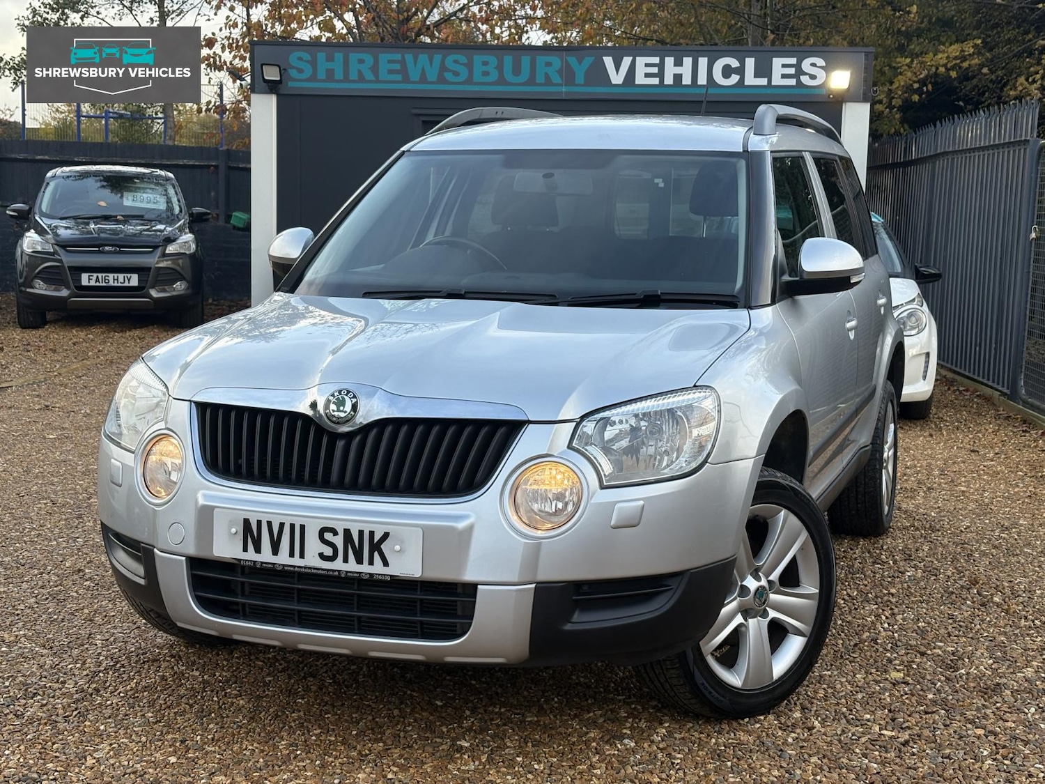 Used Skoda Yeti 2011 for sale - 76618973: Photo 1