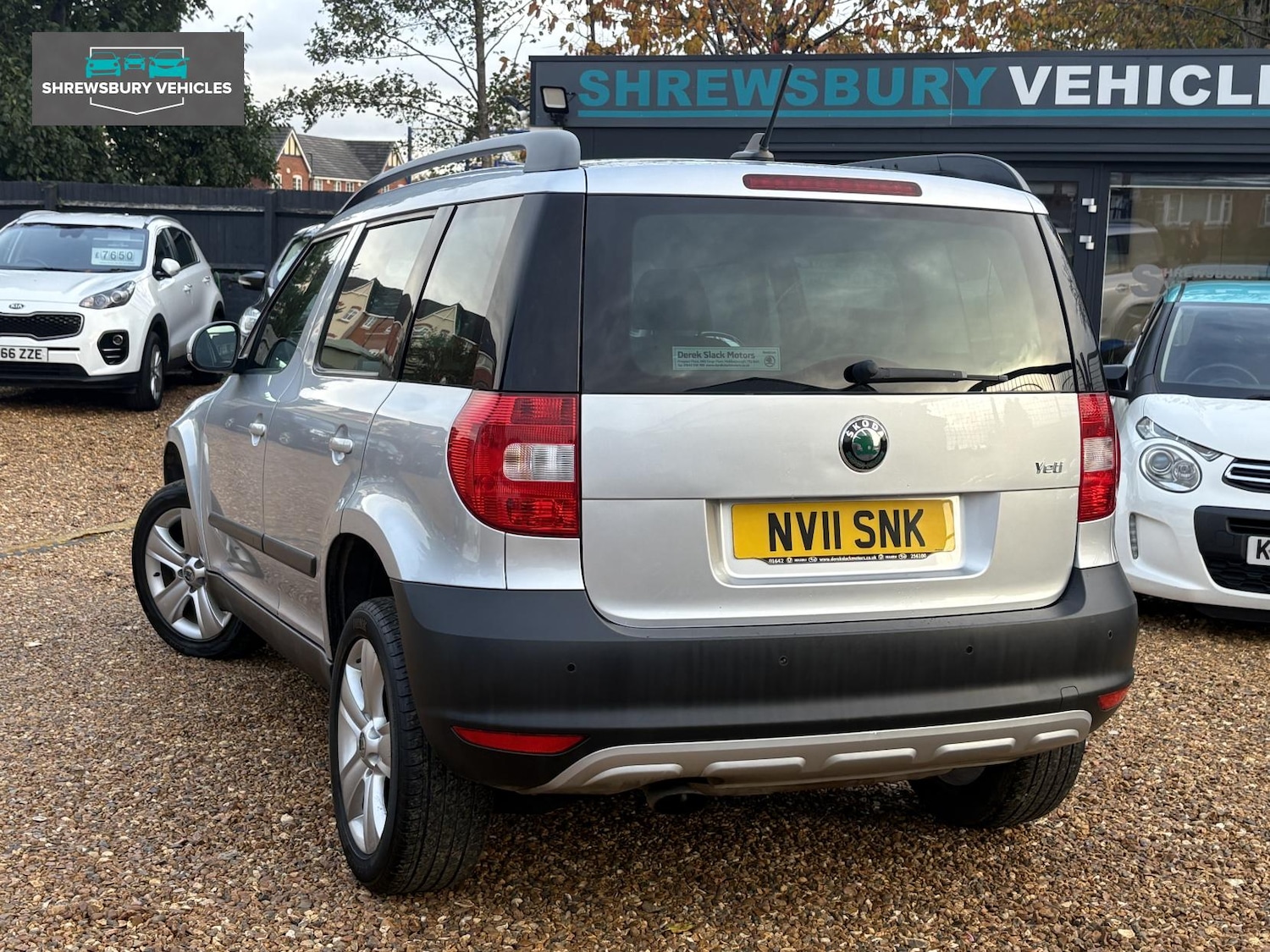 Used Skoda Yeti 2011 for sale - 76618973: Photo 7