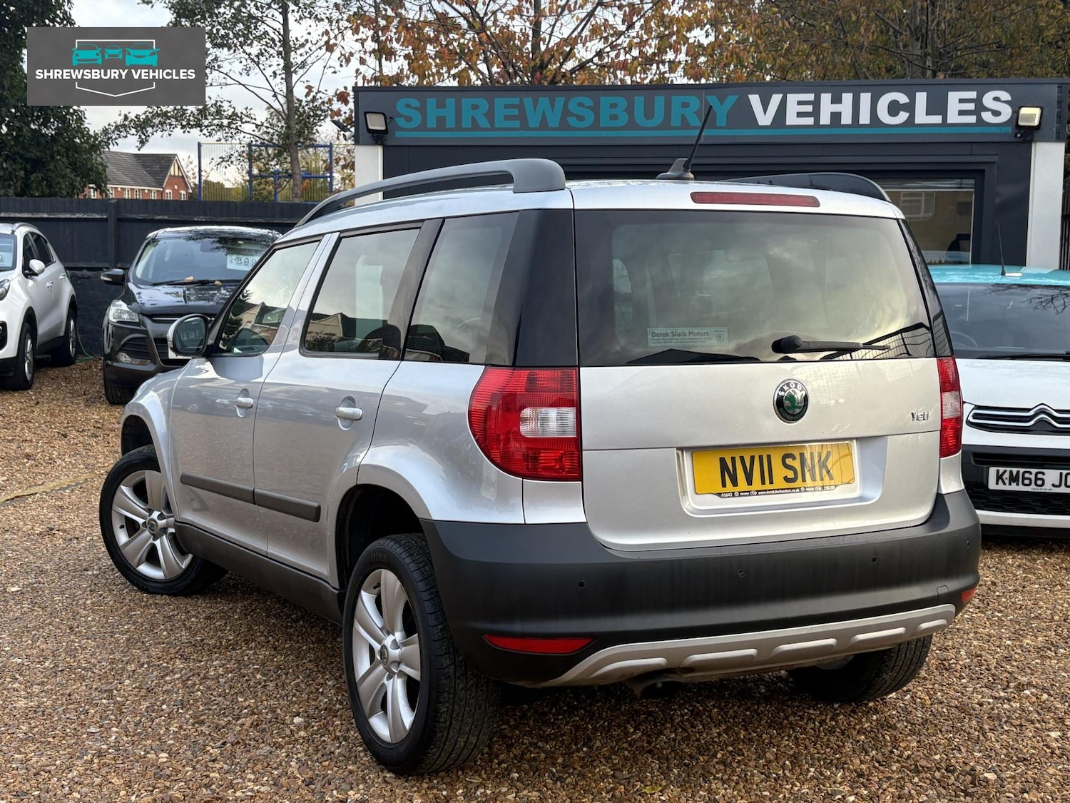 Used Skoda Yeti 2011 for sale - 76618973: Photo 8