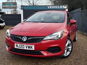 Used Vauxhall Astra 2020 for sale - 76782132: Photo