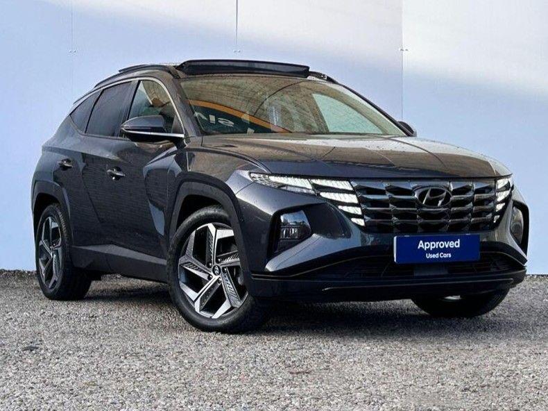 Used Hyundai TUCSON 2021 for sale - 76866410: Photo 1